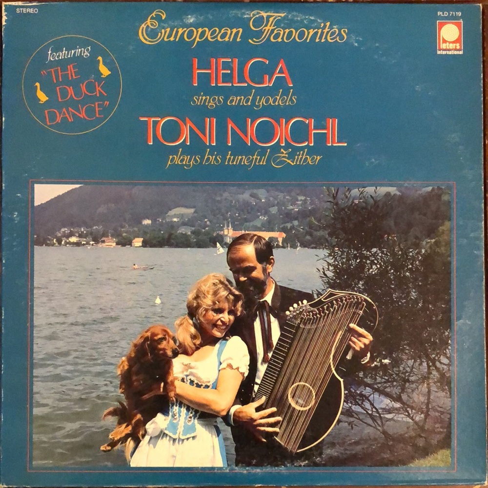 Helga Sings And Yodels Vinyl Lp